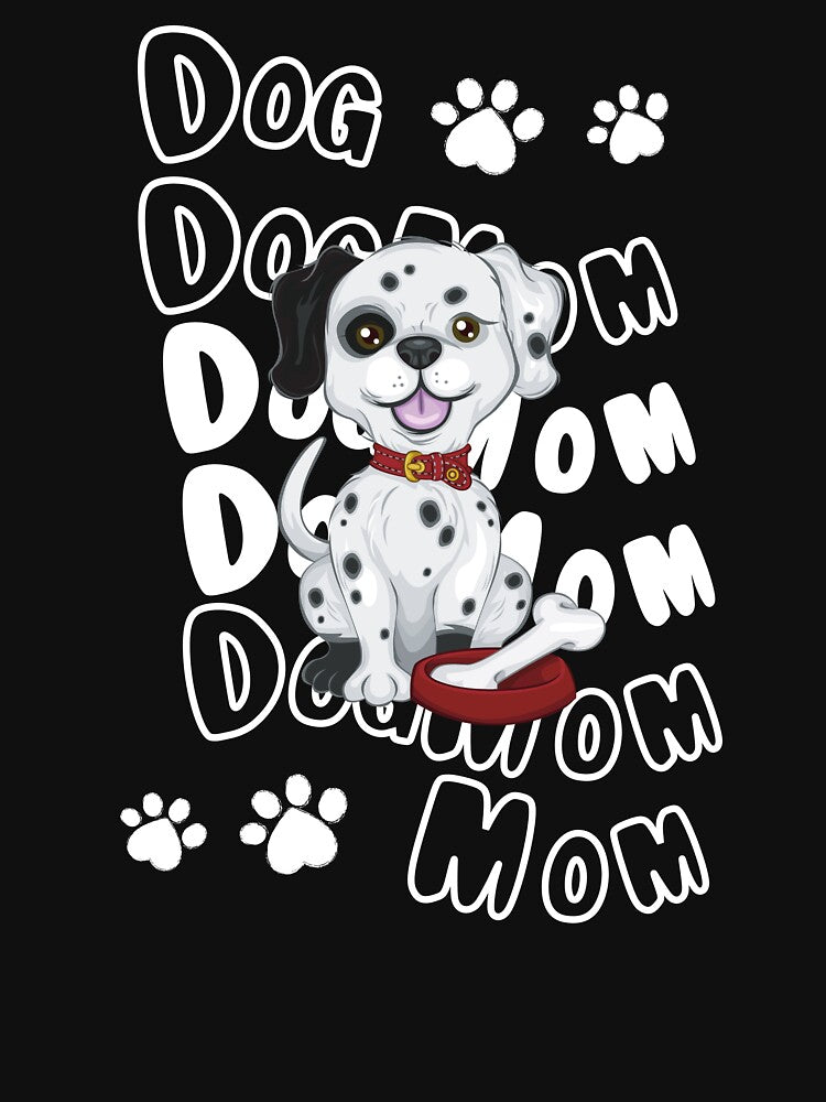 Dog Mom, Dalmatian Dog Mom, Gift for Dog mom by JKDESIGNS61219