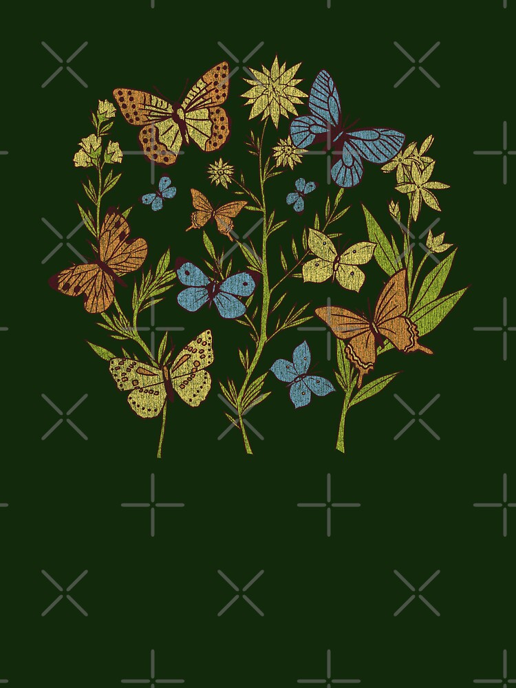 Butterfly Grunge Fairycore Aesthetic Cottagecore Goth Butterfly by jasebro