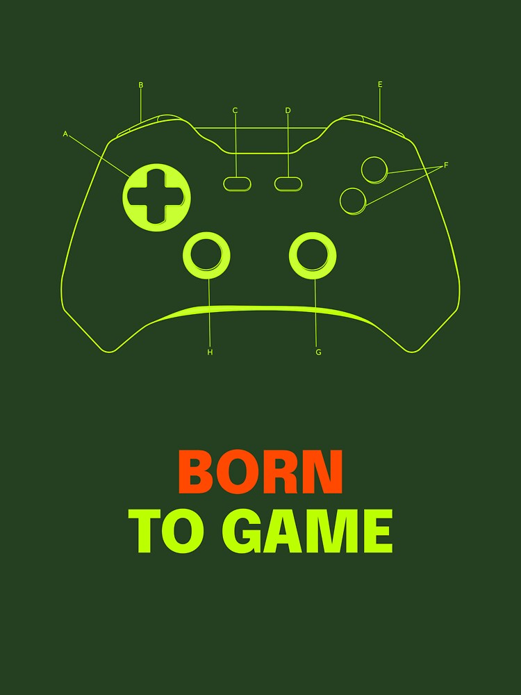 Gaming tee by WallyThreads