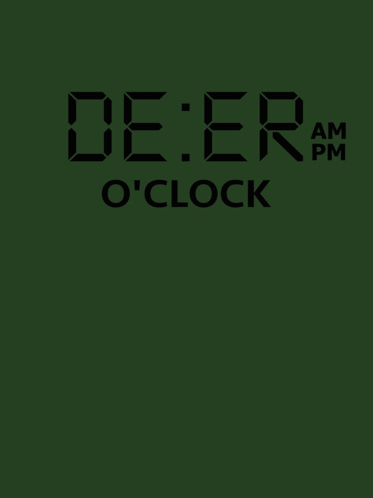 Deer o'clock Deer hunter t shirt by tshirtworld