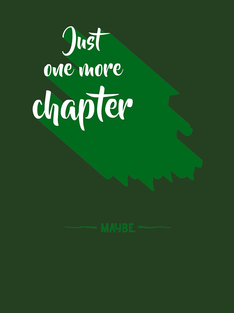 Just one more chapter by Barlax
