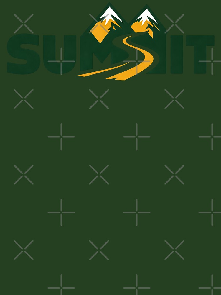 Summit Mountain Adventure T-Shirt Hiking Peak Outdoor Explorer Design by SaDesign99