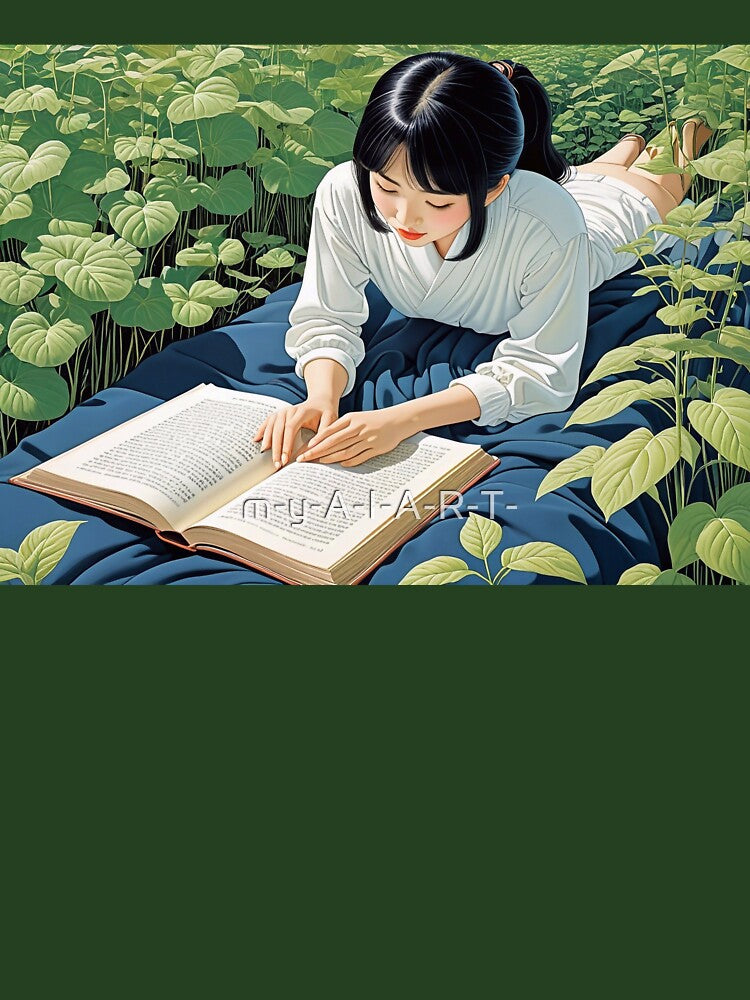 Book Lover by m-y-A-I-A-R-T-