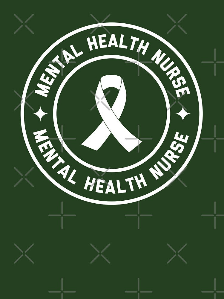 Mental Health Nurse Official Logo #4 by SalahBlt