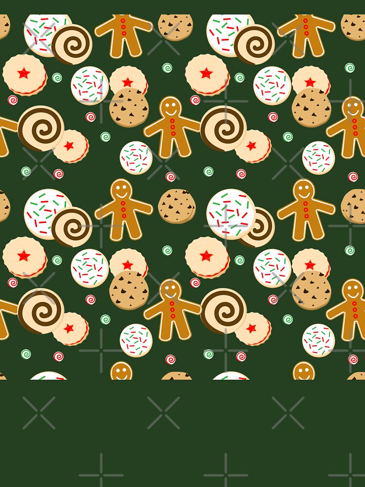 Christmas Cookie Pattern by skauff