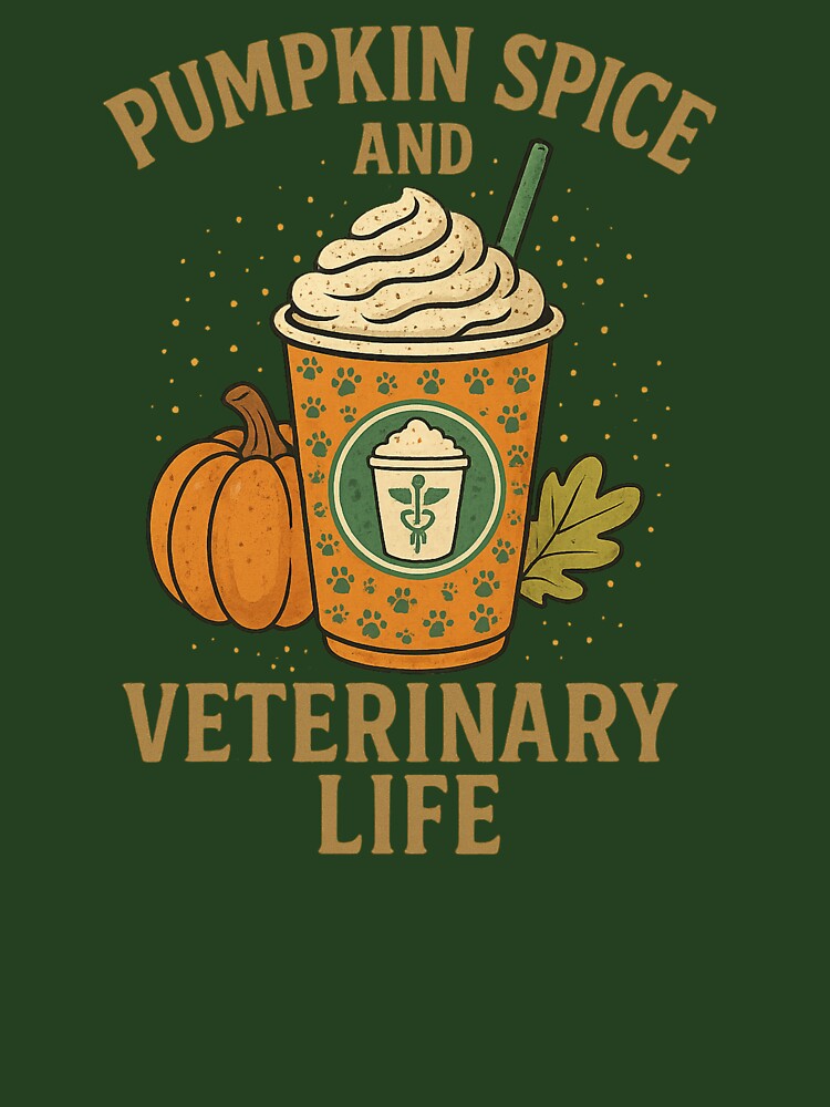 Pumpkin Spice and Veterinary Life by introVETed