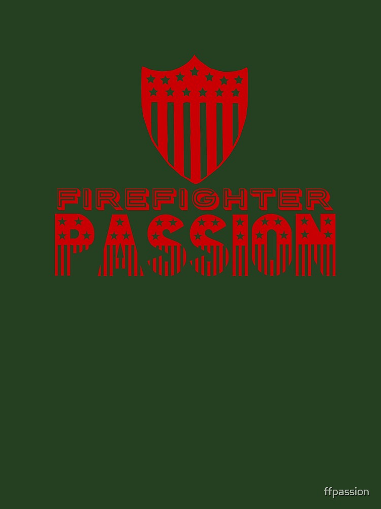 Show your Support for the Fire Service and Pride as a Firefighter. by ffpassion