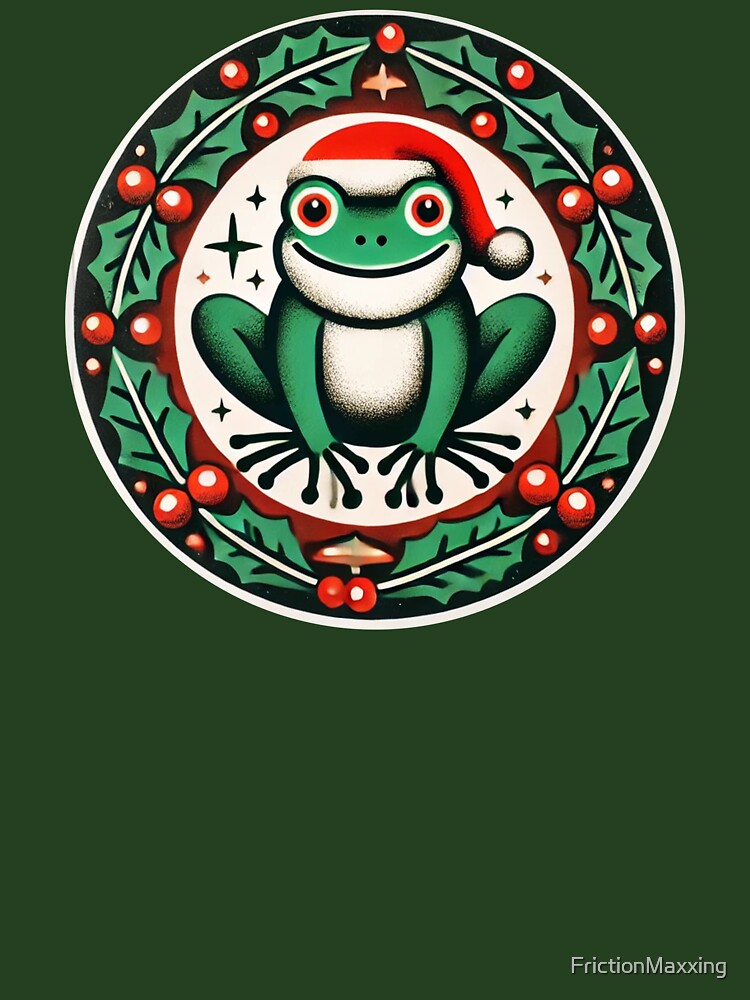 Christmas Froggy by FrictionMaxxing