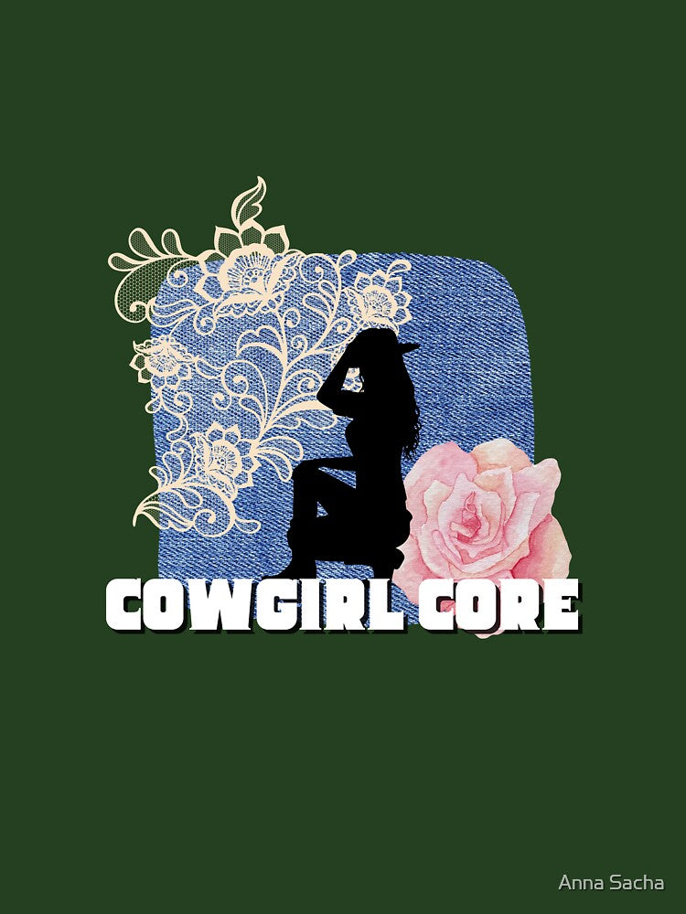 cowgirl core cowboy denim lace by Anna Sacha