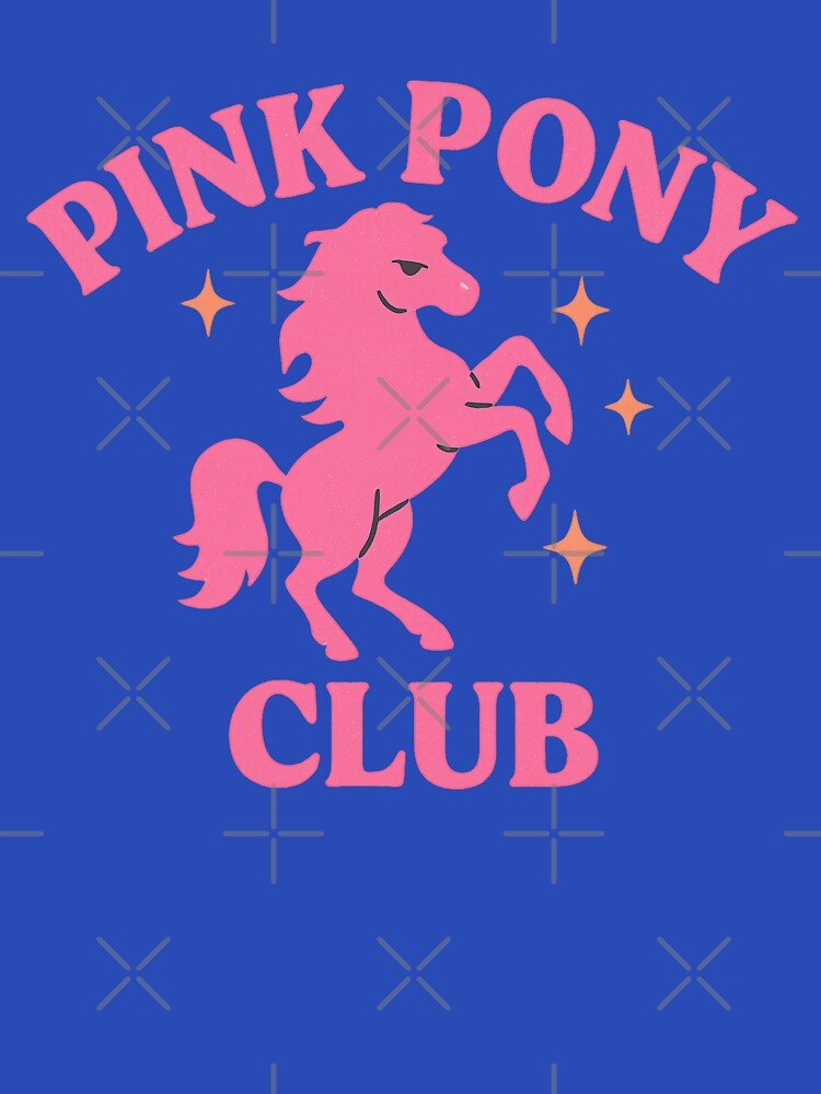 Pink Pony Club – Retro Glitter Rodeo Tee by DarkBirdClothing