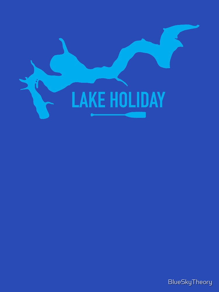 Lake Holiday - Lake Graphic by BlueSkyTheory
