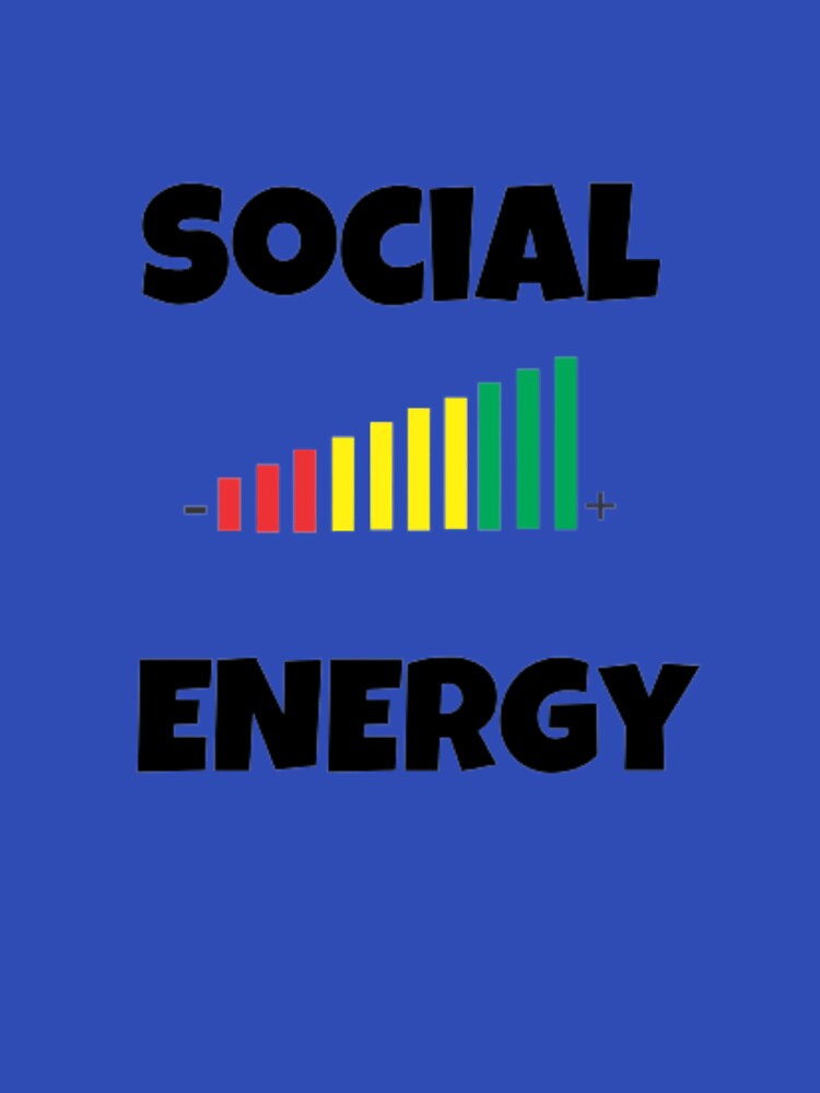 Social Energy by LogoDogz