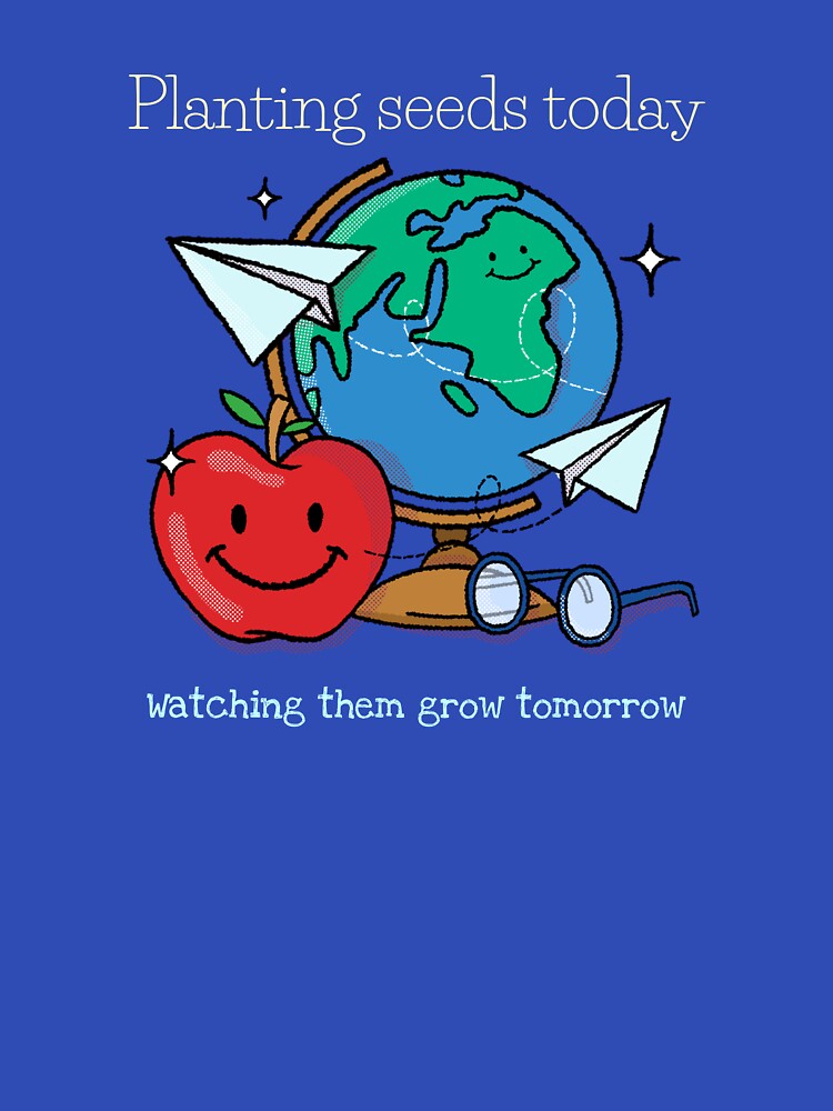 Planting seeds today. Watching them grow tomorrow by TbTees22
