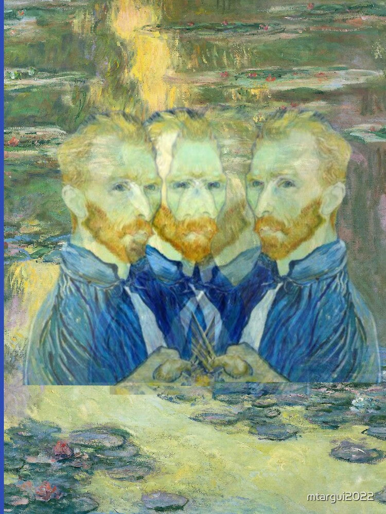 Vincent Van Gogh by mtargui2022