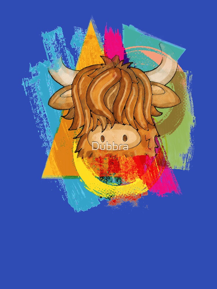 The Highland Cow - Scottish Highland Cattle by Dubbra