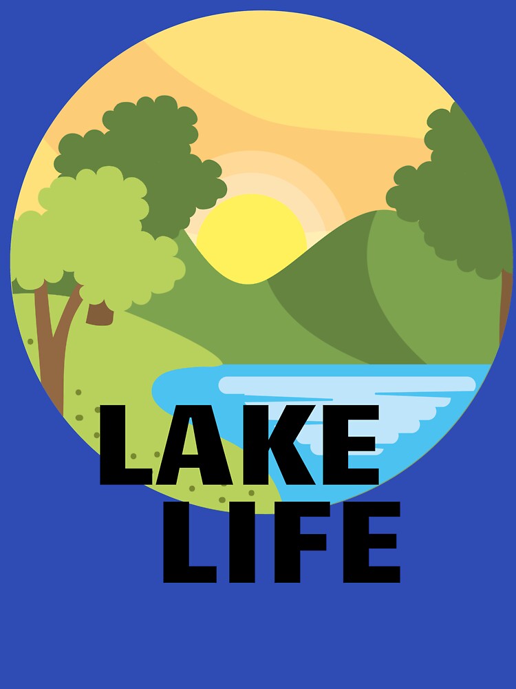 Lake Life by Lilaclown