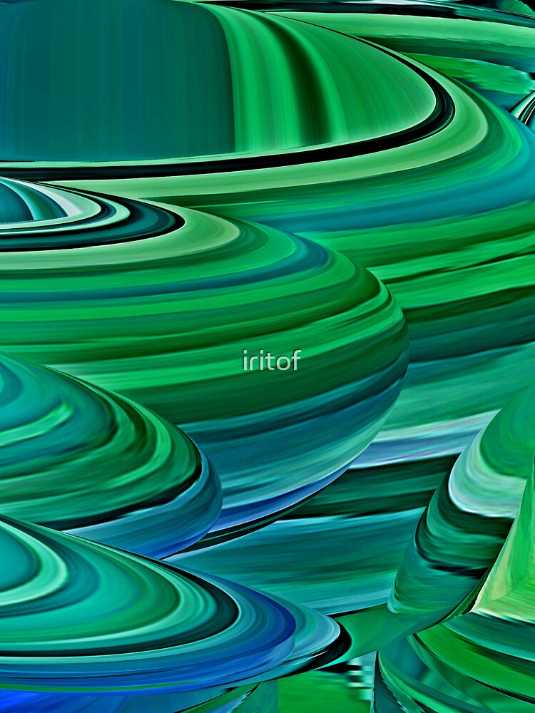 Alien spaceships by Iritof by iritof