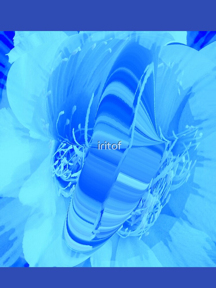 Aqua & Blue shades by Iritof by iritof