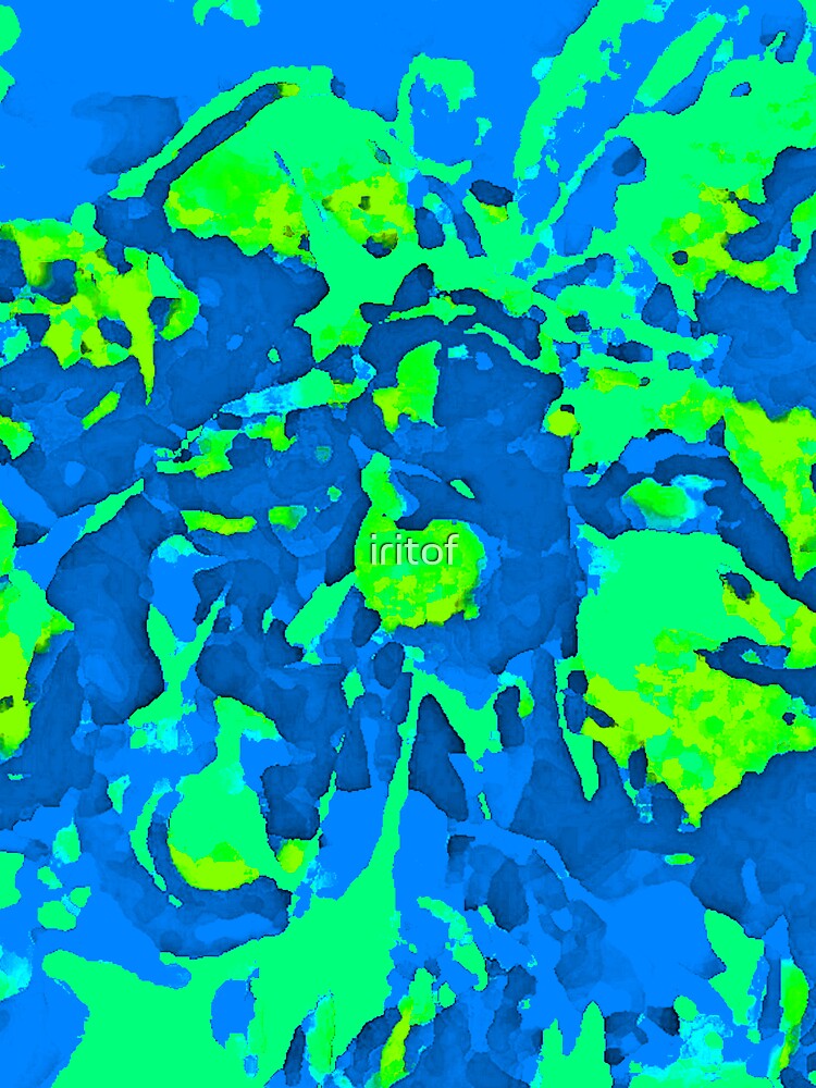 Green Blue shades by Iritof by iritof