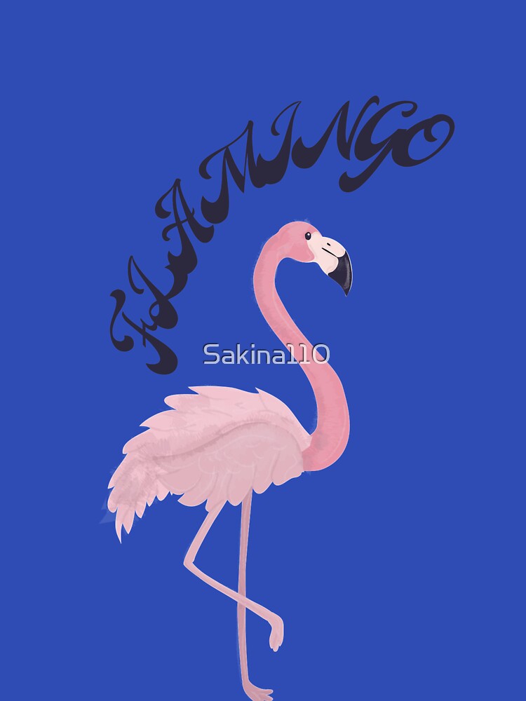 Flamingo Art by Sakina110