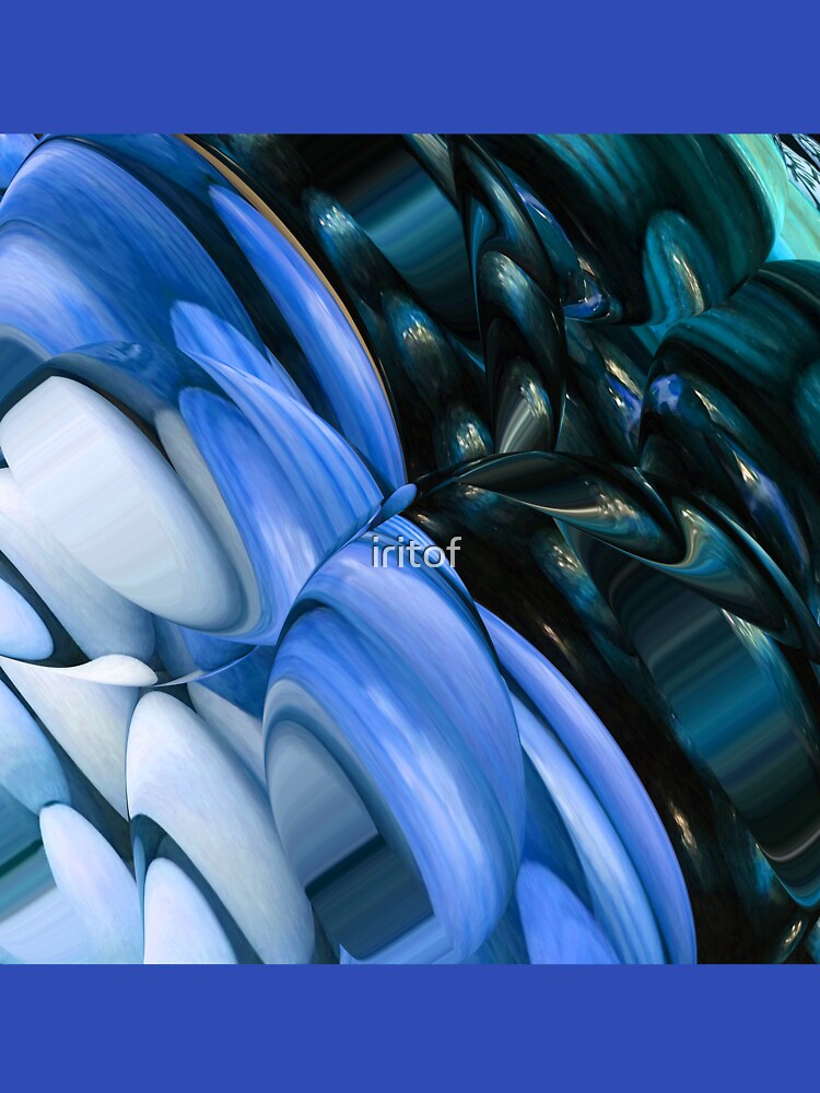 Contrast in Blue & Teal by Iritof by iritof