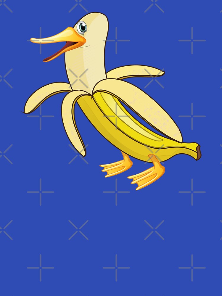 Banana duck by Donutlovers