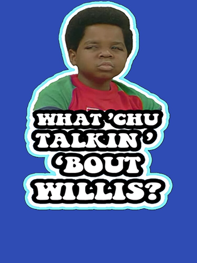 What'chu talkin' 'bout, Willis? Gary Coleman Different Strokes by sukebepanda