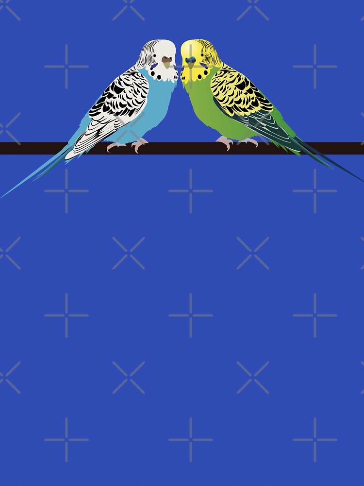 Budgies by KCPetPortraits