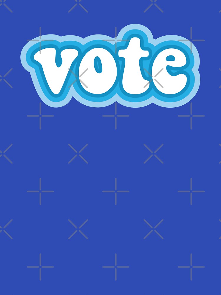 Vote Blue Colors by OldDannyBrown