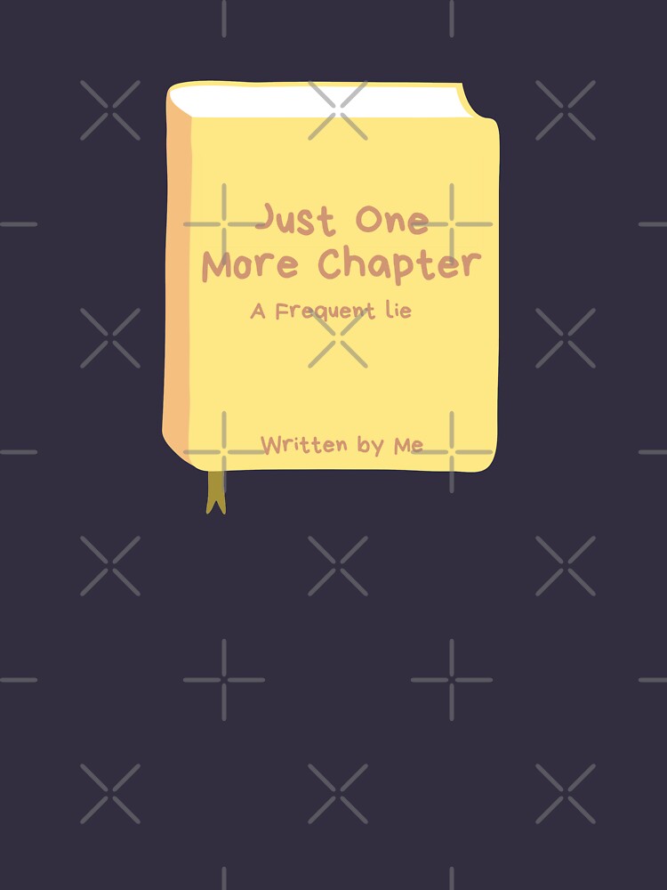 Just One More Chapter (Yellow) by JTuckerman