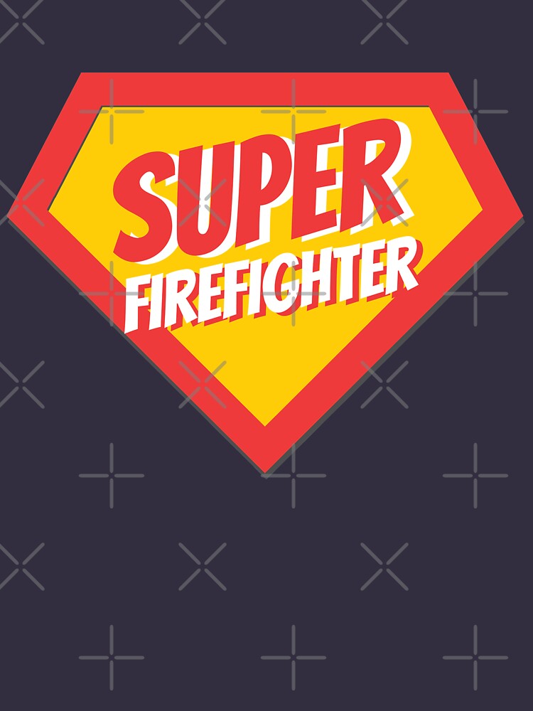 Firefighter Gifts | Super Firefighter by betternotes