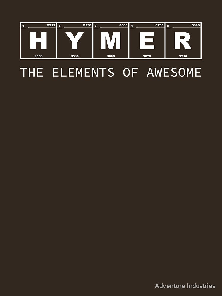 HYMER ELEMENTS by Adventure Industries