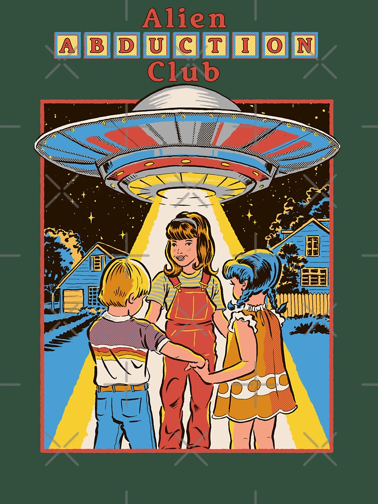 Alien Abduction Club by Steven Rhodes