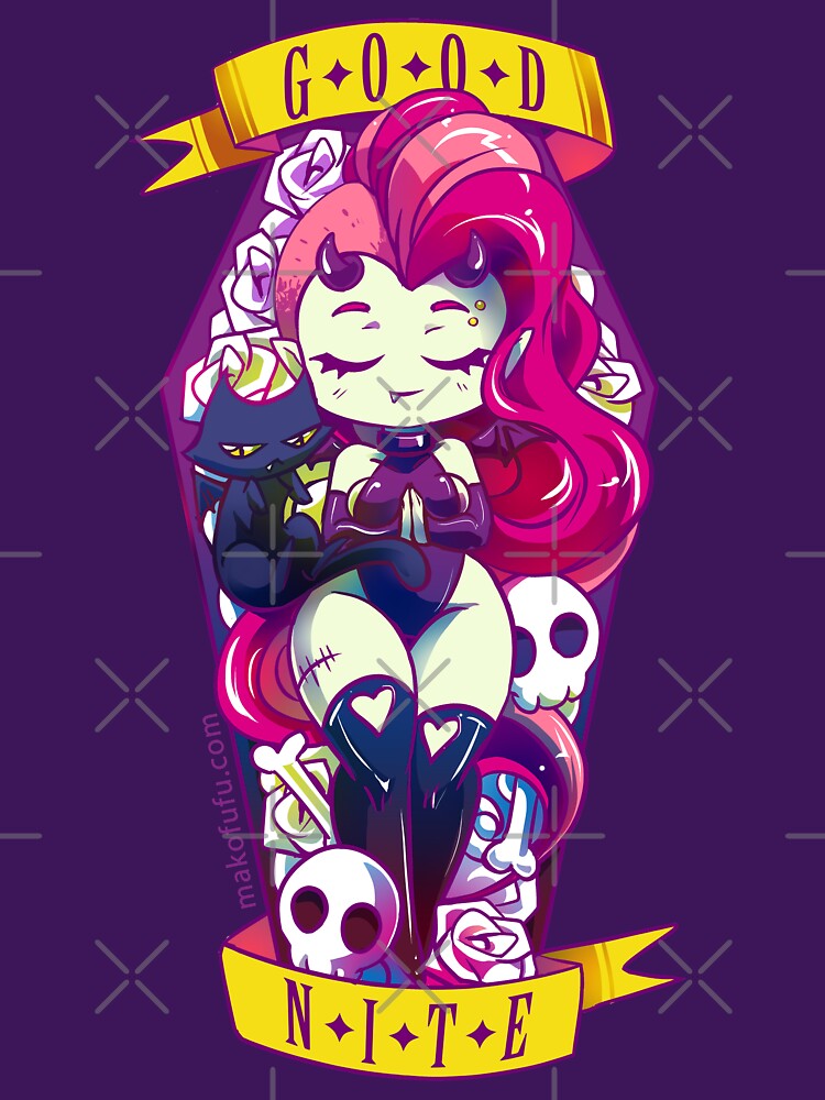 Good Nite Succubus - Sexy Cat Ladies by MakoFufu