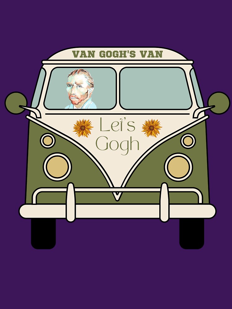 Van gogh's van by RBBLSTKRZ21