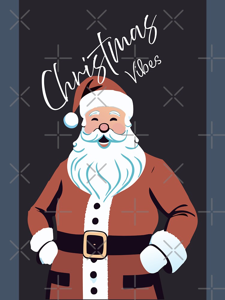 Christmas Vibes by Printopia  Workers