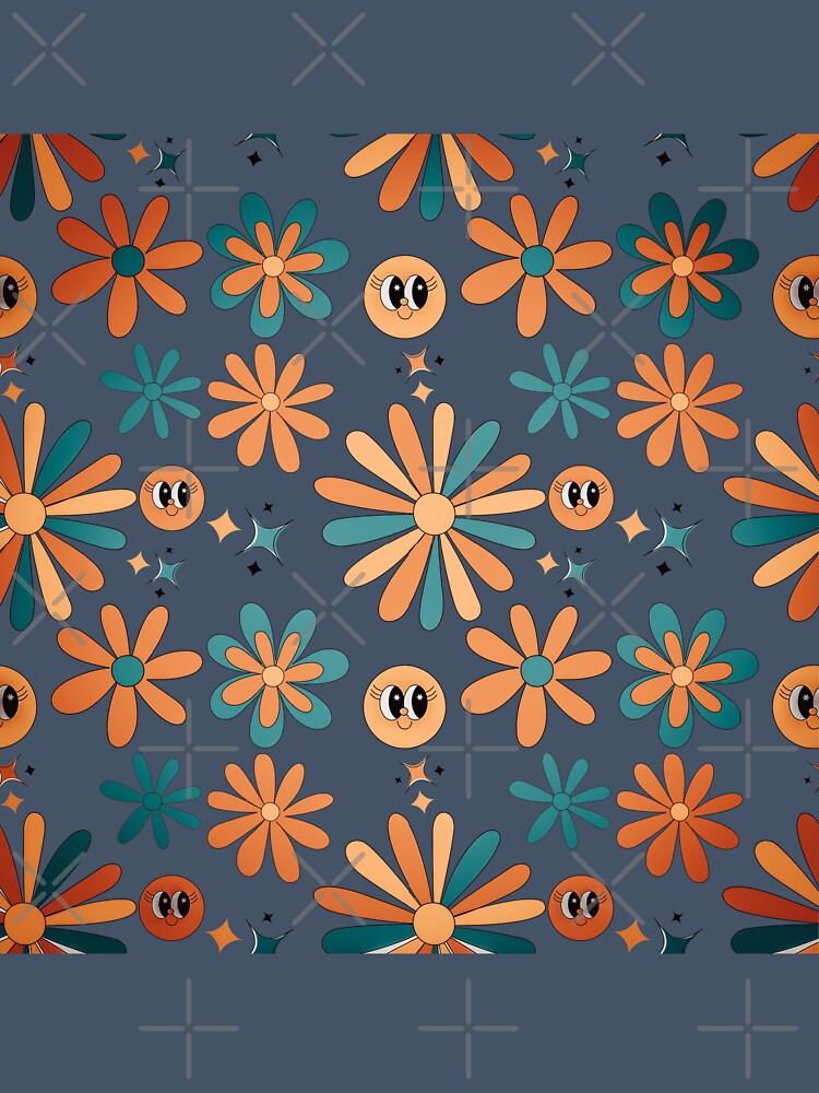 70's Retro Style Patterns by sbsteam2000