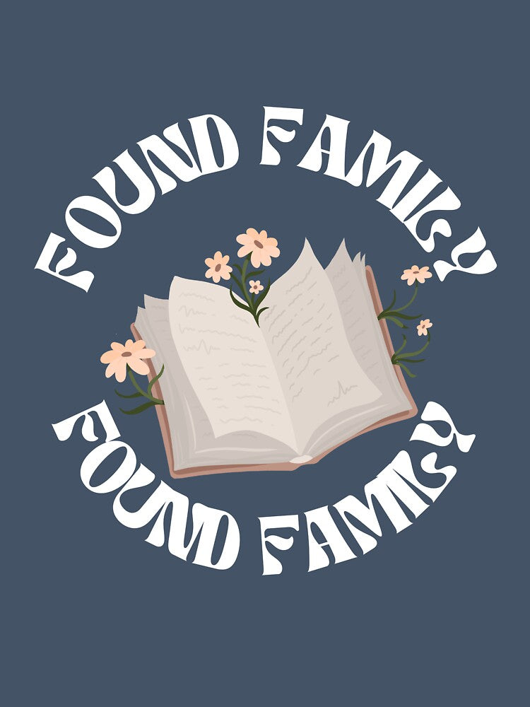 Found Family - Fav Book Tropes by -Joanne-