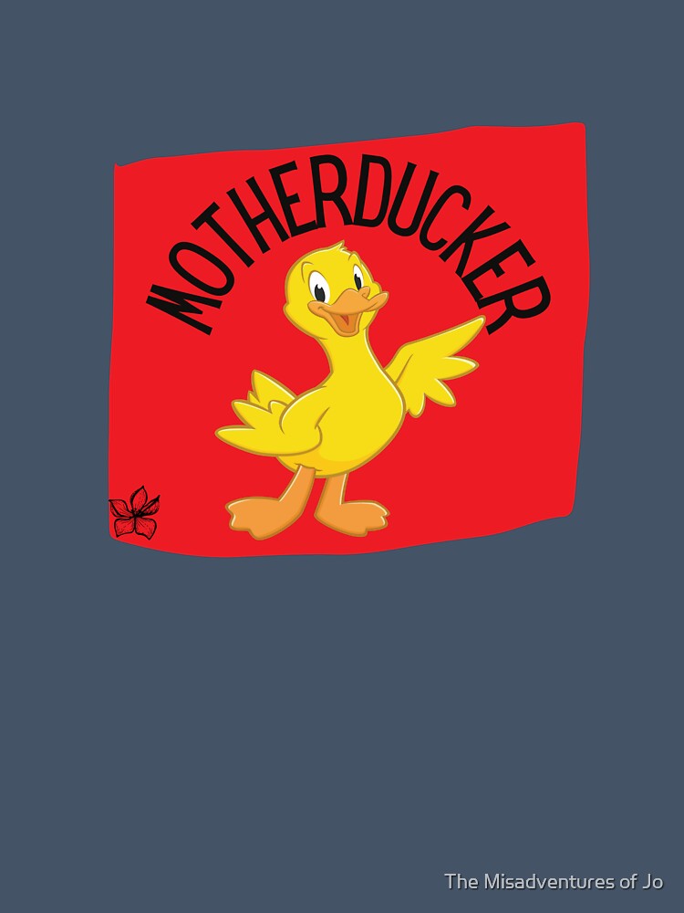 Motherducker Yellow Duck by The Misadventures of Jo