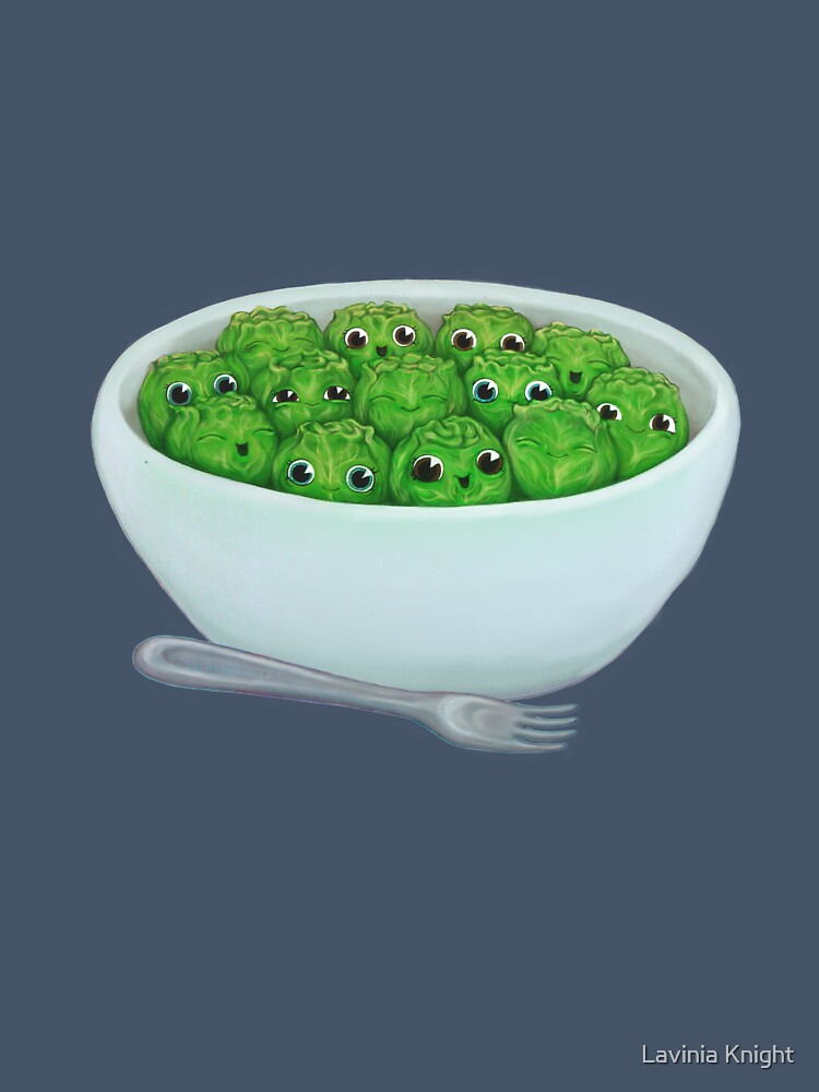 brussels sprouts by Lavinia Knight