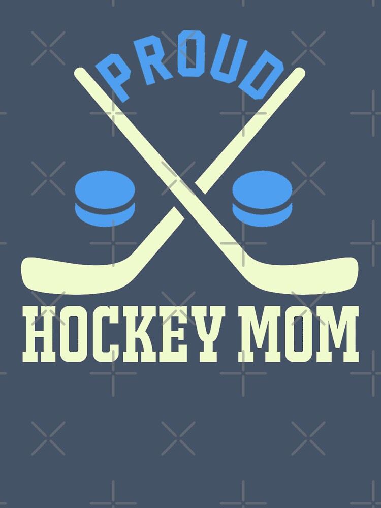 Proud Hockey Mom by VibrantGifts