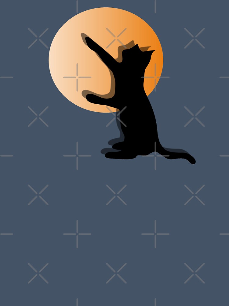 CAT SILHOUTTE by EnchantedDreamr