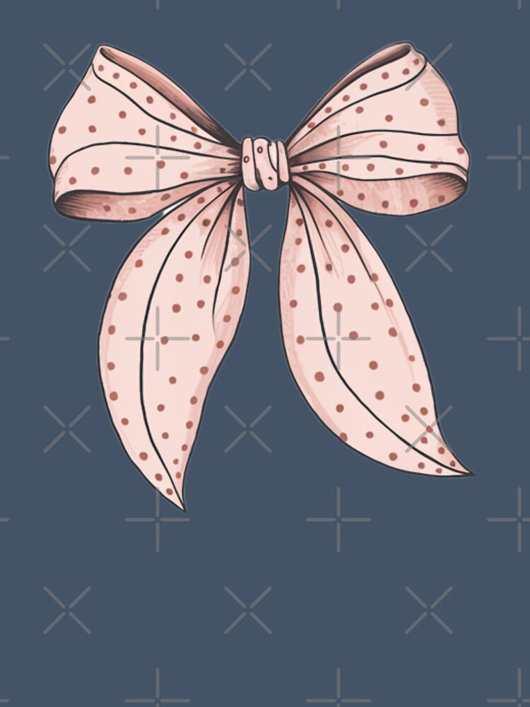 Pink Coquette Bow | Coquette Balletcore Ribbon | Coquette Aesthetic Bow by Wennebabs
