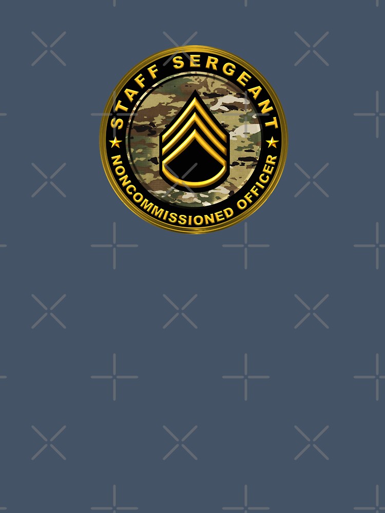 Staff Sergeant - Army Noncommissioned Officer by SoldierAlways