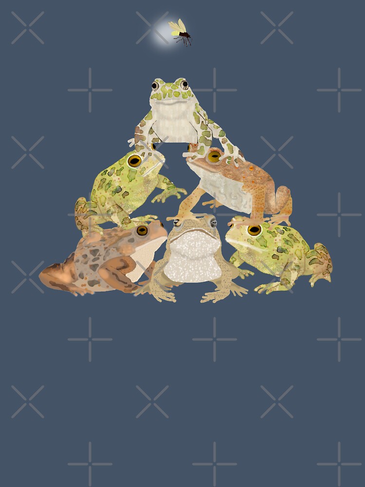 Toad Christmas Tree by Amy Hadden