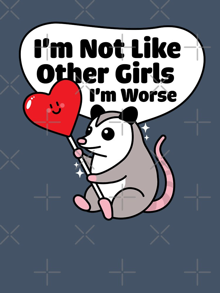 Im Not Like Other Girls Im Worse by NQArtist