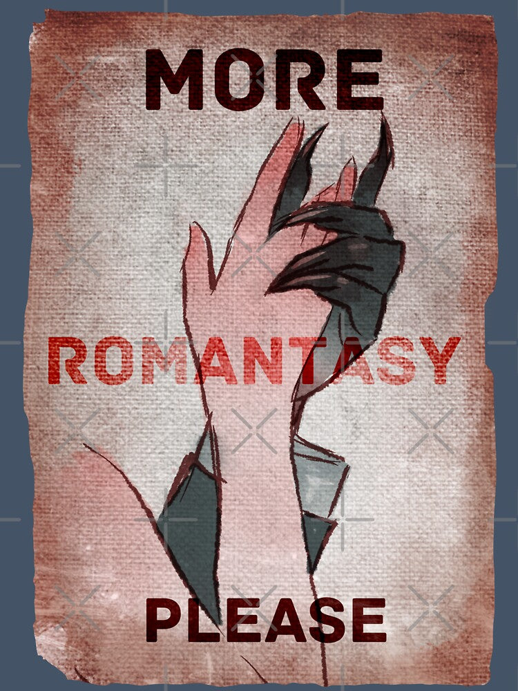 More Romantasy Please- Bookish Trope by DanniDan