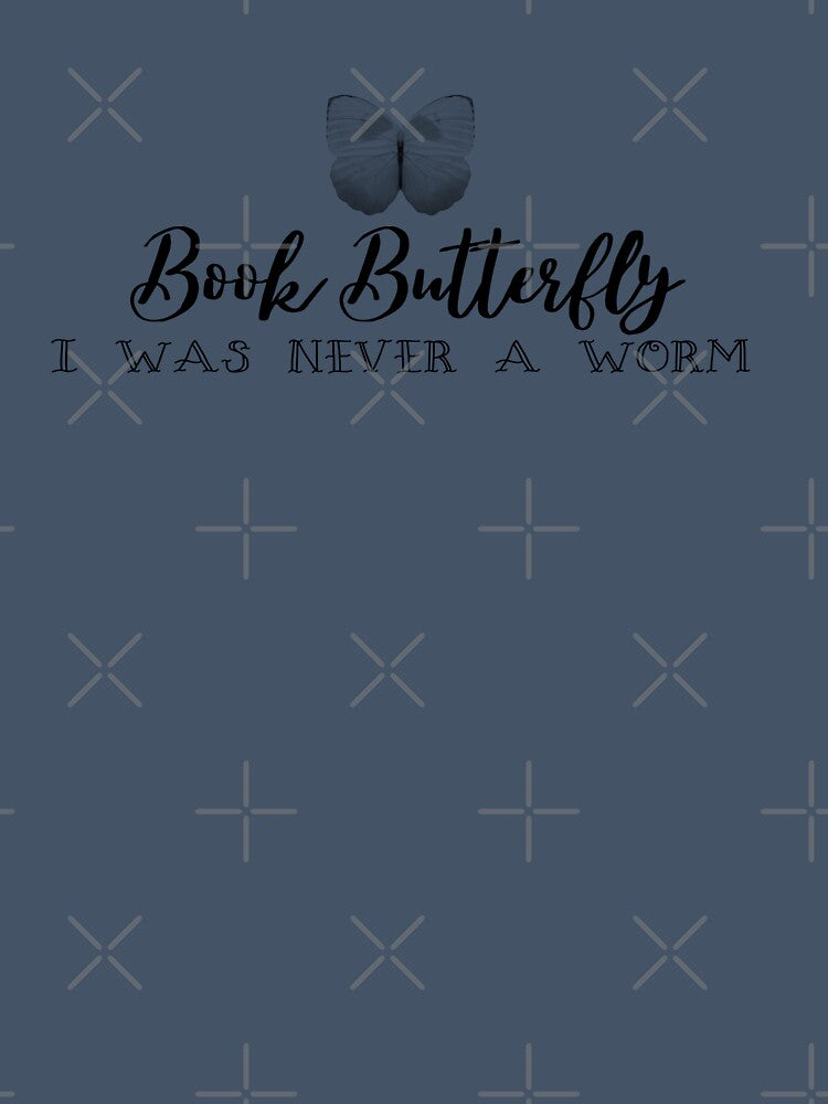 Book Butterfly - I was never a worm by jitterfly