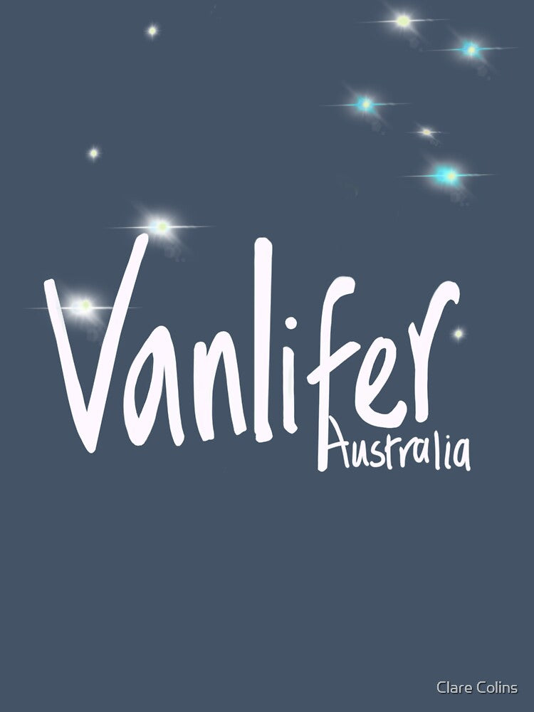 Vanlifer Australia with Southern Cross - choose your colour! by Clare Colins