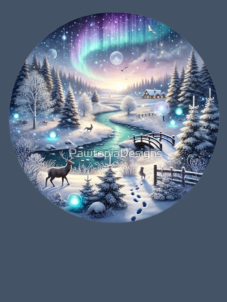 Magical Winter Wonderland by PawtopiaDesigns
